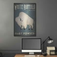 thumbnail image 5 of Luxe Metal Art 'Buffalo Bison V' by Ryan Fowler, Metal Wall Art, 24"x36", 5 of 9