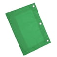 thumbnail image 6 of Unique Bargains Pencil Case for 3 Ring Binder with Smooth Zipper Green, 6 of 7