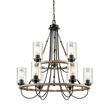 

Innovations Lighting 442-9Cr-33-32 Paladin Chandelier Paladin 9 Light 32 Wide Ring