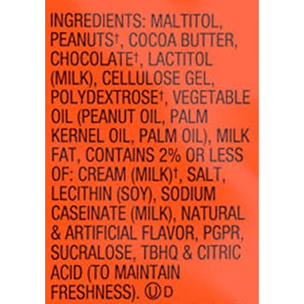 Pack of 2 - Reeses Zero Sugar Miniatures Chocolate Peanut Butter Cups, Candy Bag, 5.1 Oz Packaging May Vary