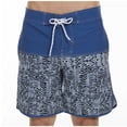 thumbnail image 2 of Sentmoon Golf Shorts Men Lightweight Loose Summer Bermuda Shorts Graphic Print Drawstring Elastic Waist Running Shorts with Pockets Comfy Father for Running Cycling Workout Blue S, 2 of 4