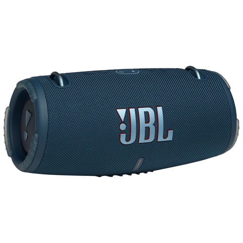 Open Box - JBL Xtreme 3 Rugged/Waterproof Bluetooth Wireless Speaker - Blue