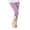 Purple, variant on ZPWKLM Summer High Waisted Elastic Sports Capris Solid Color Stretchy Workout Leggings For Girl Lightweight And Comfortable For Teens And Juniors size 2-3T