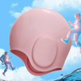 thumbnail image 5 of Unisex Silicone Swim Cap for Kids - Waterproof and Durable 3D Ear Protection Design for Children, 5 of 5