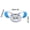 🥝 Blue_Hot#134, variant on Stainless Steel Apple Slicer Fruit Cutter Divider • Multifunction Fruit Dicing Tool • Ergonomic Handle • Quick Prep Kitchen Gadget • Easy Clean