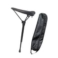 thumbnail image 3 of Paburas de pesca de una sola pierna silla plegable informal liviano con bolsa de transporte asiento telescópico portátil para la playa de deportes al, 3 of 8