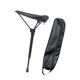thumbnail image 3 of Paburas de pesca de una sola pierna silla plegable informal liviano con bolsa de transporte asiento telescópico portátil para la playa de deportes al, 3 of 8