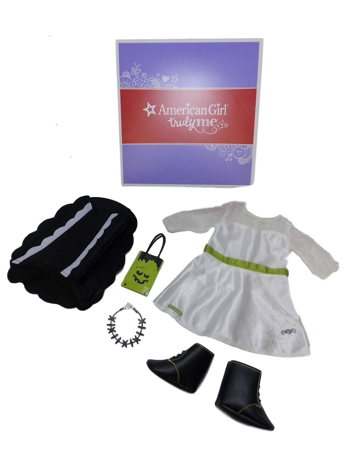 American Girl Doll Outfit Mod Monster Costume for 18" Truly Me Dolls (Doll Not Included)