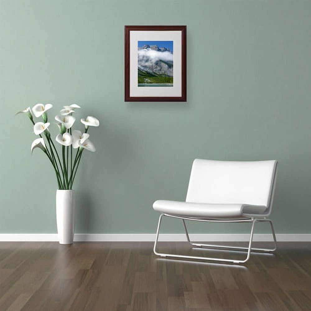 Trademark Fine Art "Last Call Switzerland II" Canvas Art by Philippe Sainte-Laudy, Wood Frame