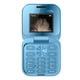 thumbnail image 1 of Mini teléfono plegable de ABS para personas mayores, de repuesto, 2G, doble SIM, radio FM, teclado grande, marcación rápida, multilingüe, GSM, móvil no inteligente, 150 g, 10 x 10 x 5 cm, 1 of 3