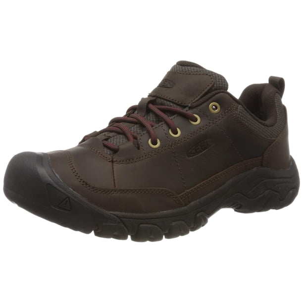 Zapatos KEEN Targhee 3 Oxford Casual para Senderismo Dark Earth Talla 7 US