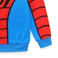 thumbnail image 4 of Marvel Spider-Man Zip Up Hoodie (Boys), Sizes 2T-7, 4 of 5