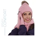 thumbnail image 4 of Gorro Bufanda Guantes Conjunto Térmico Frio Invierno Unisex, 4 of 8