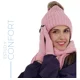 thumbnail image 4 of Gorro Bufanda Guantes Conjunto Térmico Frio Invierno Unisex, 4 of 8