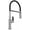 Stainless Steel, variant on Riobel My101 Mythic 1.8 GPM Single Hole Pre-Rinse Pull Down Kitchen Faucet - Chrome
