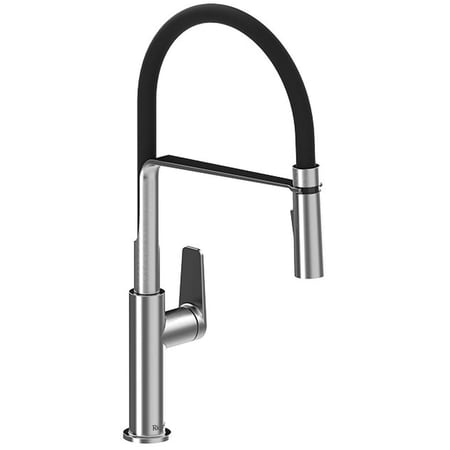 Riobel My101 Mythic 1.8 GPM Single Hole Pre-Rinse Pull Down Kitchen Faucet - Stainless