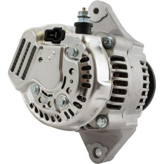 New 60 Amp Alternator Compatible with John Deere Tractor 2320 3 Cyl 24Hp 2006 2007 2008 Dsl
