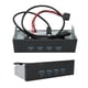 thumbnail image 4 of Hub de panel frontal USB 3.2 de 5,25 pulgadas, 4 puertos, 10 Gbps, estable, plug and play, unidad óptica, panel frontal para placa base de escritorio, unidad óptica 4USB TIPO E, 4 of 5