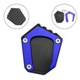 thumbnail image 4 of Kickstand Enlarge Plate Pad Blue fit for BMW K1600 2016-2022, 4 of 10