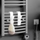 thumbnail image 2 of Kitchen Bathroom Hanger Clips Storage Racks Hanger Heated Towel Radiator Rail Clothes Scarf Hanger Hooks Holder B, 2 of 5