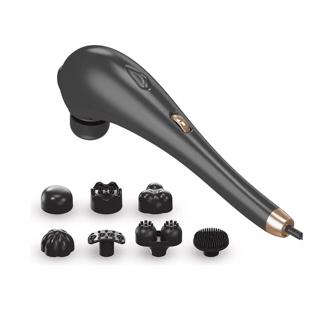 Masajeador Electrico Infrarrojo Para Cuerpo Completo Malubero Negro Masajeador Portatil