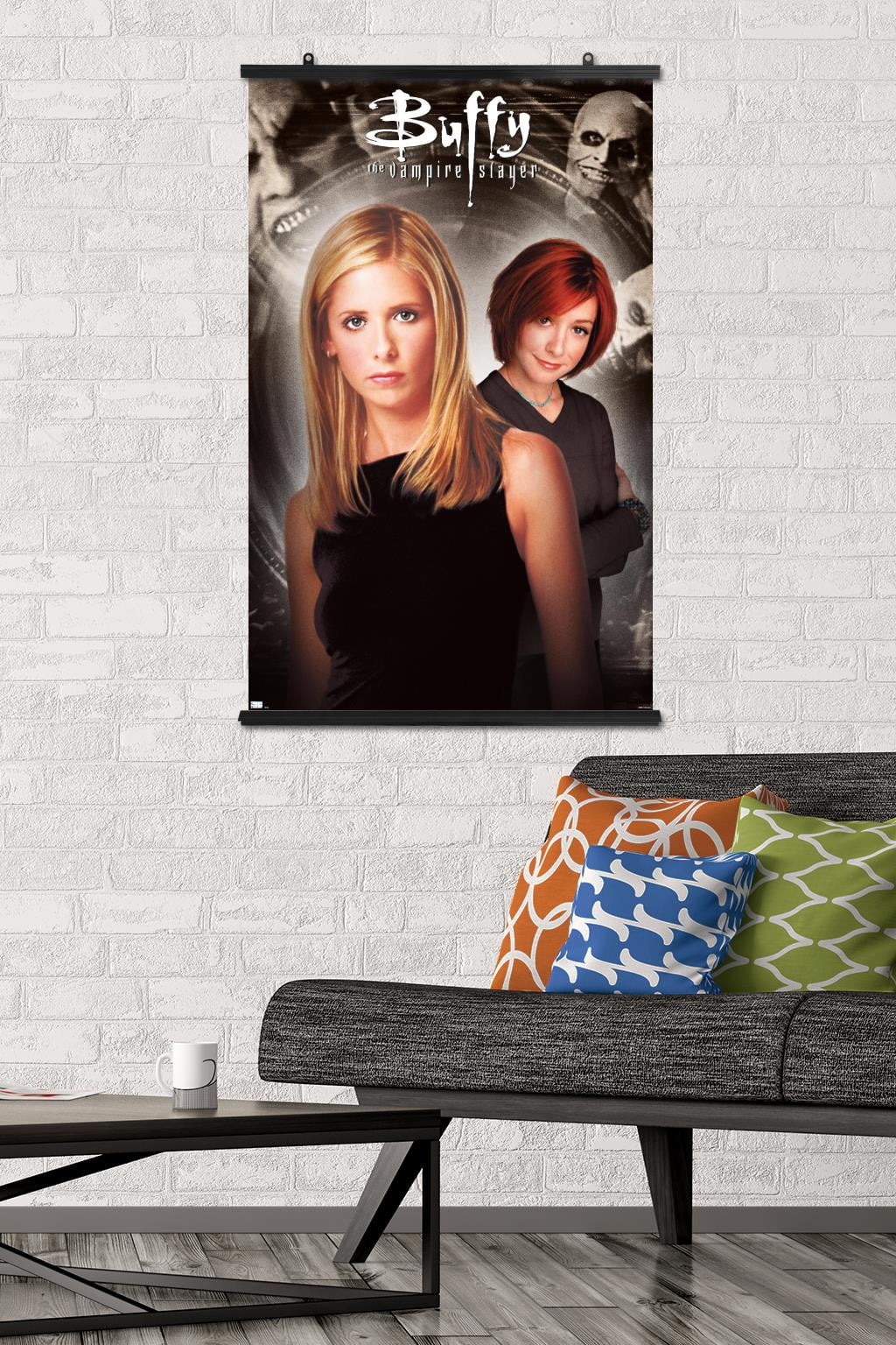 Buffy the Vampire Slayer - Season 4 One Sheet Wall Poster, 22.375" x 34"