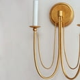 thumbnail image 4 of Maxim Plumette 2-Light Wall Sconce - Gold Leaf - 12161GL, 4 of 5