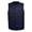 Navy, variant on Men's Casual Jackets | Men's Round Neck Down Vest Jacket Coat Gilet With White Down Packable Down Gilet With Water Outer Jacket