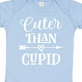 thumbnail image 4 of Inktastic Valentine Day Cuter Than Cupid Boys or Girls Baby Bodysuit, 4 of 5
