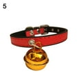 thumbnail image 1 of UDIYO Fashion Christmas Party Puppy Dog Cat Kitten Faux Leather Bell Necklace Collar, 1 of 7