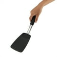 thumbnail image 3 of Fosa Silicone Turner,Silicone Spatula Turner Heat‑Resistant Non‑Stick Kitchen Utensil Non‑Slip Cooking Tool,Spatula Turner, 3 of 8