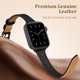 thumbnail image 4 of Correa de reloj dGeGe Slim Leather compatible con Apple 38-49 mm para mujer, 4 of 9