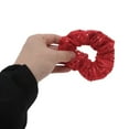 thumbnail image 4 of Ofertas Únicas 1 Pc Elegante Scrunchies de Lentejuelas para el Hogar Rojo, 4 of 5