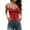 Red, variant on Women Summer Tops Women's Fashion Sexy Sleeveless Lace Patchwork Tank Tops Beach Wear Blouse Breastfeeding Bra Top Camisole Blank for Women Camisoles for Long Cute Christmas Running Top Red 2XL