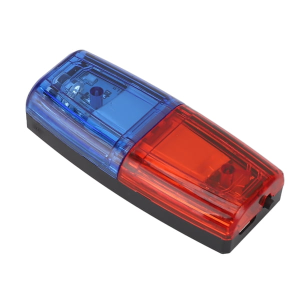 Luz De Advertencia Para El Hombro, Mini Luz Estroboscópica LED Recargable Por USB Para Cosplay