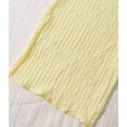 thumbnail image 5 of Girls 2 Piece Summer Outfits Applique Spaghetti Strap Top and Matching Wide Leg Pants Lightweight Breathable Beach Clothing Yellow Size 11-12 Years, 5 of 8