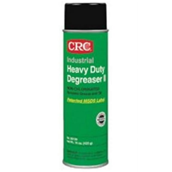 CRC Heavy Duty Degreaser II Solvent-Based Spray Cleaner - 15 oz Can