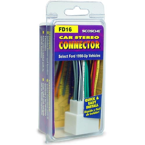 Ford Car Stereo Connector, FD16