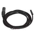 thumbnail image 2 of Cable conector macho XLR de clavija hembra, hembra de 3,5 mm a 3 cables Cable macho hembra XLR Diseño de próxima generación, 2 of 8