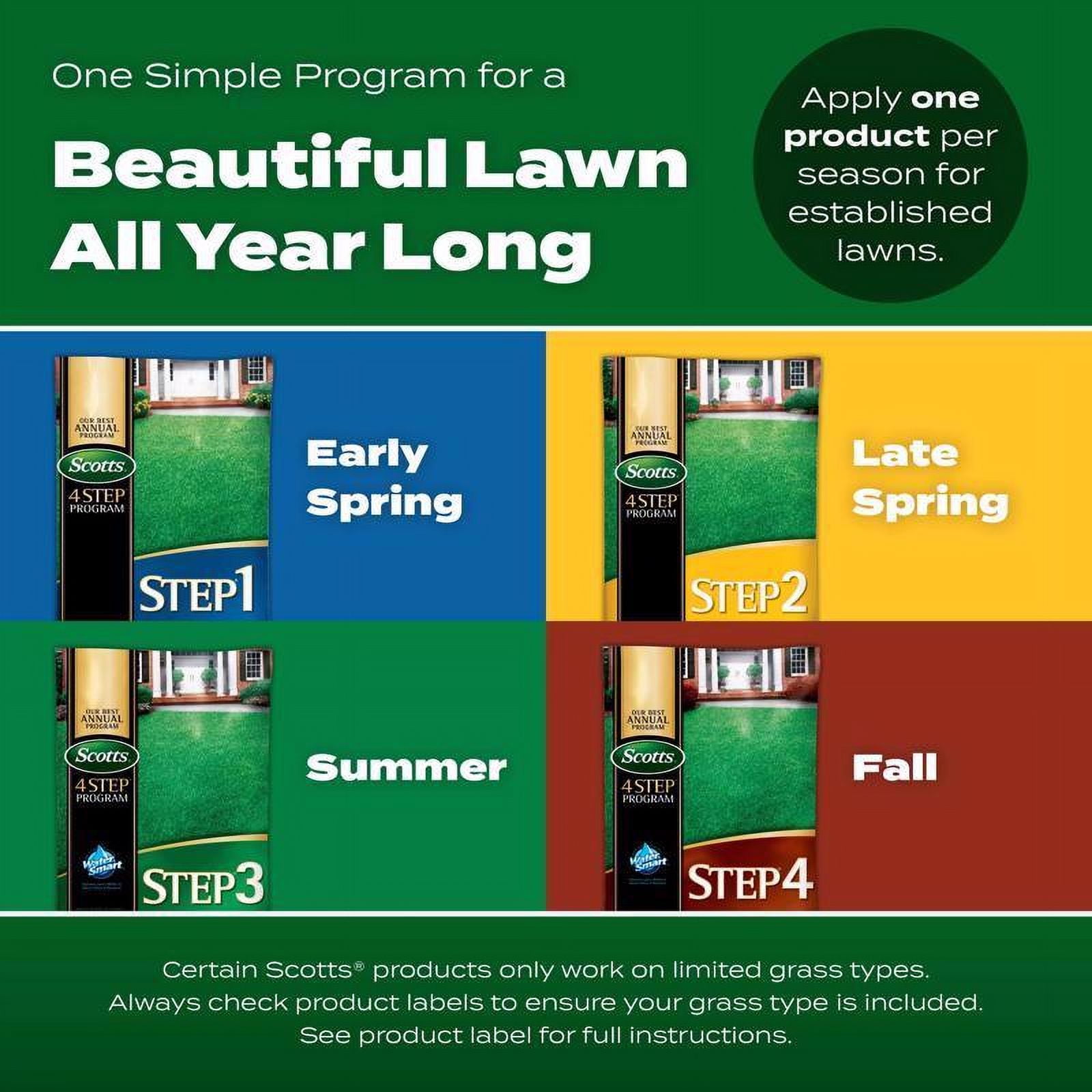Scotts Co. Scotts 4-Step Program Step 2 Lawn Fertilizer With Weed Killer