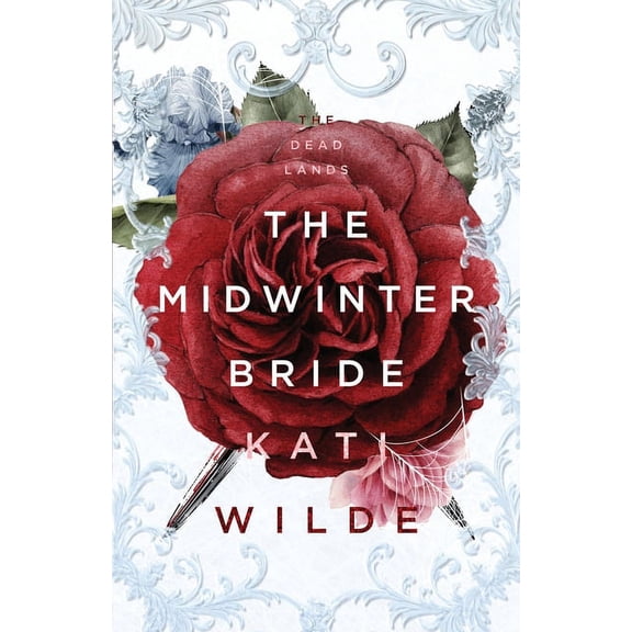 Discreet Cover Edition The Midwinter Bride: A Dead Lands Fantasy Romance, Book 8, (Paperback)