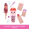 thumbnail image 6 of Barbie Pop Reveal Boba Tea Mango Mochi Fashion Doll & Accessories Set with 8 Surprises (Styles Vary), 6 of 7