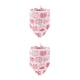 thumbnail image 4 of Methold Bufanda triangular para mascotas, bufanda de algodón, cuello portátil, bonita decoración de moda, toallas ajustables, pañuelo para el cuello, Blanco azul 2piezas Methold CBP281004, 4 of 6