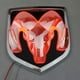thumbnail image 2 of Adecuado para Dodge ram Kuwei Kubo LED emisor de luz con luces modificadas ram head label car, 2 of 5