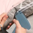 thumbnail image 4 of Clearance! Quick Clothing Fixer Quick Clothes Fixer Quick Clothing Fixer Mini Quick Garment Sewing Machine Instant Buttons Garment Connector Tool Bag,Grey, 4 of 6