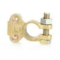 thumbnail image 2 of OULII Golden Battery Terminal Connector for Car Owners Brass 1Pcs, 2 of 8
