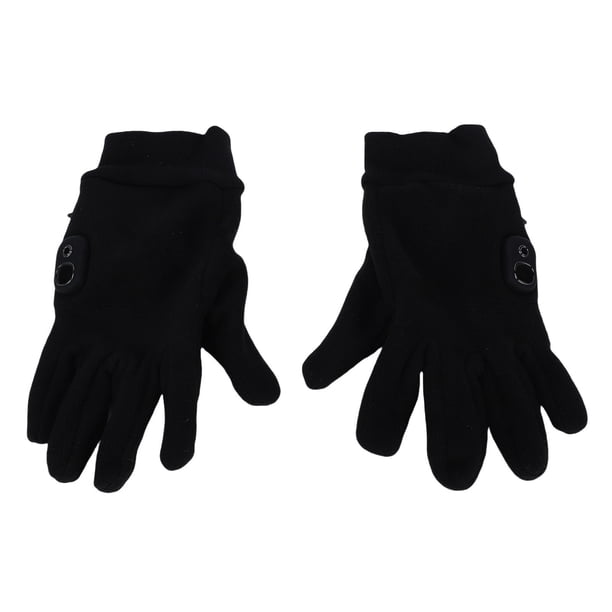 Guantes Térmicos Eléctricos Para Hombres Mujeres Pantalla Táctil Calentador De Manos Recargable Guantes Térmicos Eléctricos Con 2 Baterías Para Ciclismo Esquí Snowboard