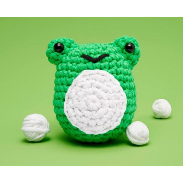 Bolsa de tela tejida para muñeca Hello Kitty, bolsa de tela tejida a crochet decorativa, lámpara de león, tutorial de tejido a mano, producto nuevo