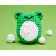 thumbnail image 1 of Bolsa de tela tejida para muñeca Hello Kitty, bolsa de tela tejida a crochet decorativa, lámpara de león, tutorial de tejido a mano, producto nuevo, 1 of 5
