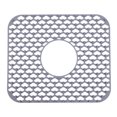 thumbnail image 2 of Alfombrilla para fregadero - Accesorio de rejilla protectora para fregadero de cocina con desagüe central (A) Ndcxsfigh Libre de BPA, 2 of 8